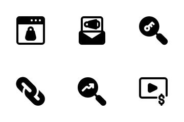 Digital Marketing Icon Pack