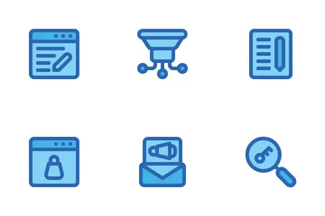 Digital Marketing Icon Pack