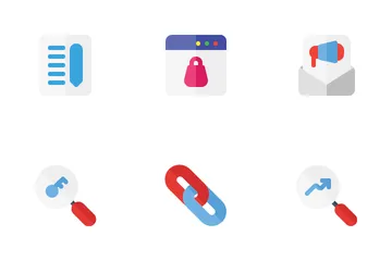 Digital Marketing Icon Pack