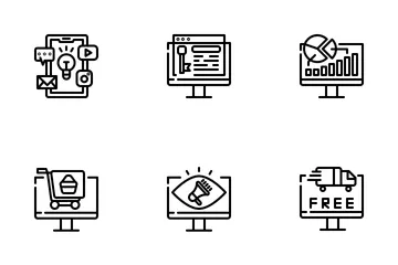 Digital Marketing Icon Pack