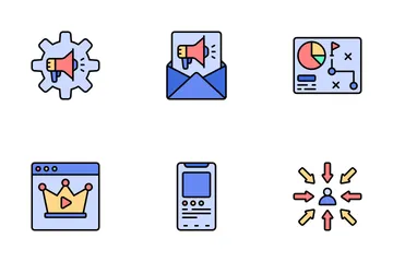 Digital Marketing Icon Pack