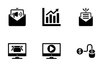 Digital Marketing Icon Pack