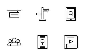 Digital Marketing Icon Pack