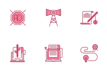 Digital Marketing Icon Pack