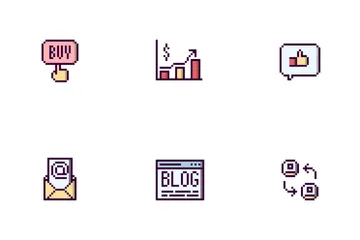 Digital Marketing Icon Pack