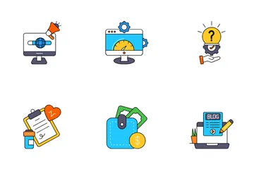 Digital Marketing Icon Pack