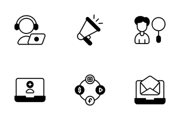 Digital Marketing Icon Pack