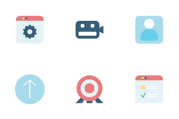 Digital Marketing Icon Pack