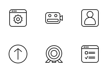 Digital Marketing Icon Pack