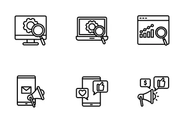 Digital Marketing Icon Pack