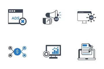 Digital Marketing Icon Pack