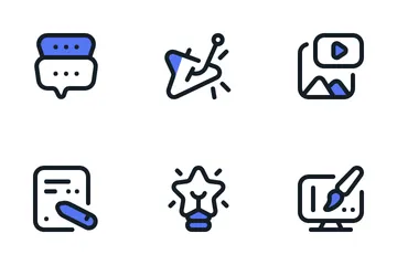 Digital Marketing Icon Pack