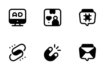 Digital Marketing Icon Pack