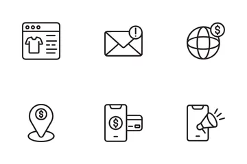 Digital Marketing Icon Pack