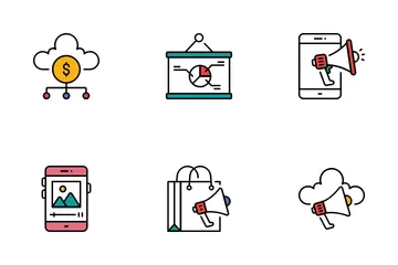 Digital Marketing Icon Pack