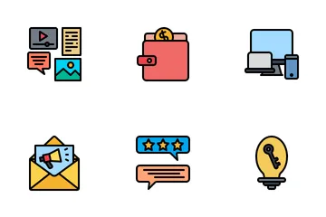 Digital Marketing Icon Pack