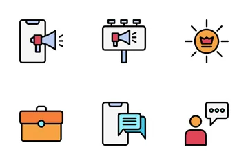 Digital Marketing Icon Pack