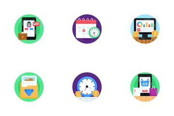 Digital Marketing Icon Pack