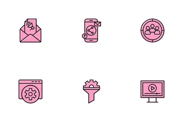 Digital Marketing Icon Pack