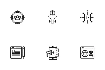 Digital Marketing Icon Pack