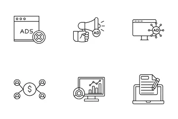 Digital Marketing Icon Pack