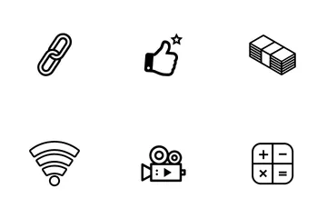 Digital Marketing Icon Pack