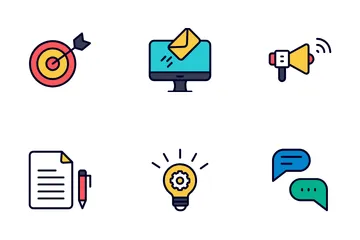 Digital Marketing Icon Pack