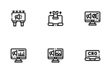 Digital Marketing Icon Pack