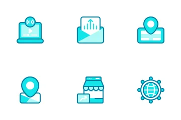 Digital Marketing Icon Pack