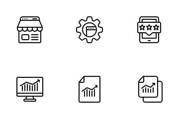 Digital Marketing Icon Pack