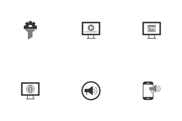 Digital Marketing Icon Pack