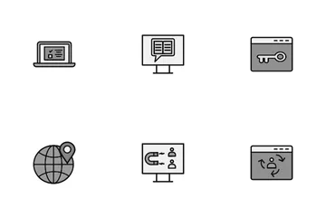 Digital Marketing Icon Pack