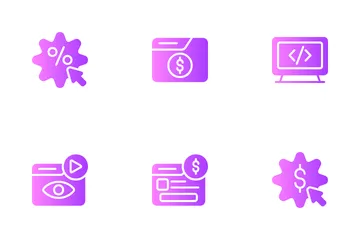 Digital Marketing Icon Pack