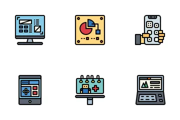 Digital Marketing Icon Pack