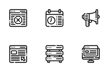 Digital Marketing Icon Pack