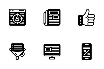 Digital Marketing Icon Pack