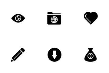 Digital Marketing Icon Pack