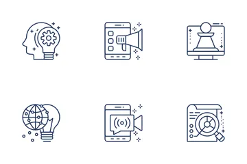 Digital Marketing Icon Pack