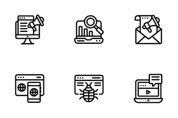 Digital Marketing Icon Pack