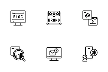 Digital Marketing Icon Pack