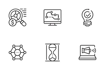 Digital Marketing Icon Pack