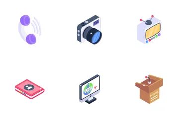 Digital Marketing Icon Pack