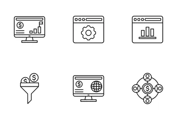 Digital Marketing Icon Pack