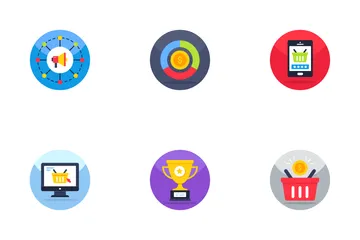 Digital Marketing Icon Pack