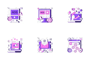 Digital Marketing Icon Pack