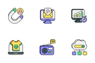 Digital Marketing Icon Pack