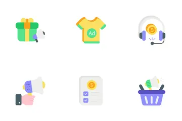 Digital Marketing Icon Pack