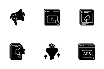 Digital Marketing Icon Pack