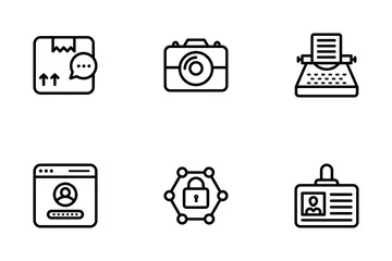 Digital Marketing Icon Pack