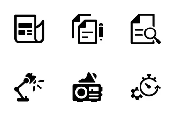 Digital Marketing Icon Pack